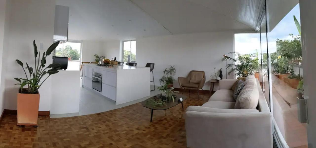 Habitacion En Coliving Penthouse Centro Historico Popayan Exterior photo