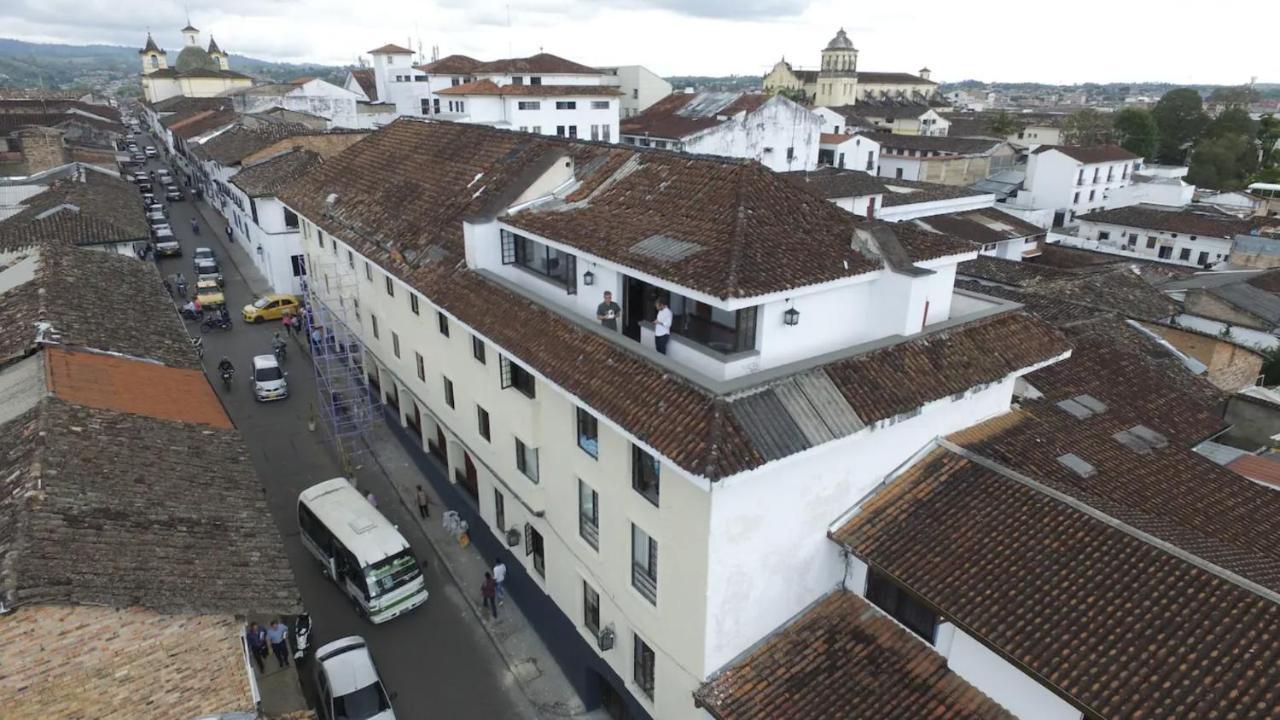 Habitacion En Coliving Penthouse Centro Historico Popayan Exterior photo