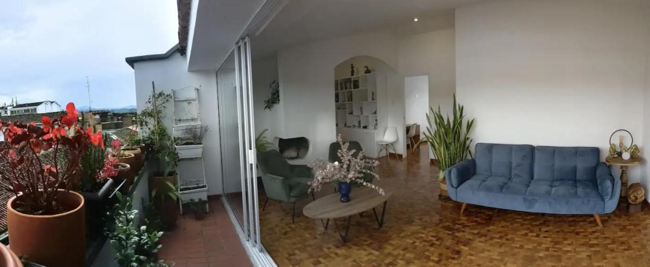 Habitacion En Coliving Penthouse Centro Historico Popayan Exterior photo