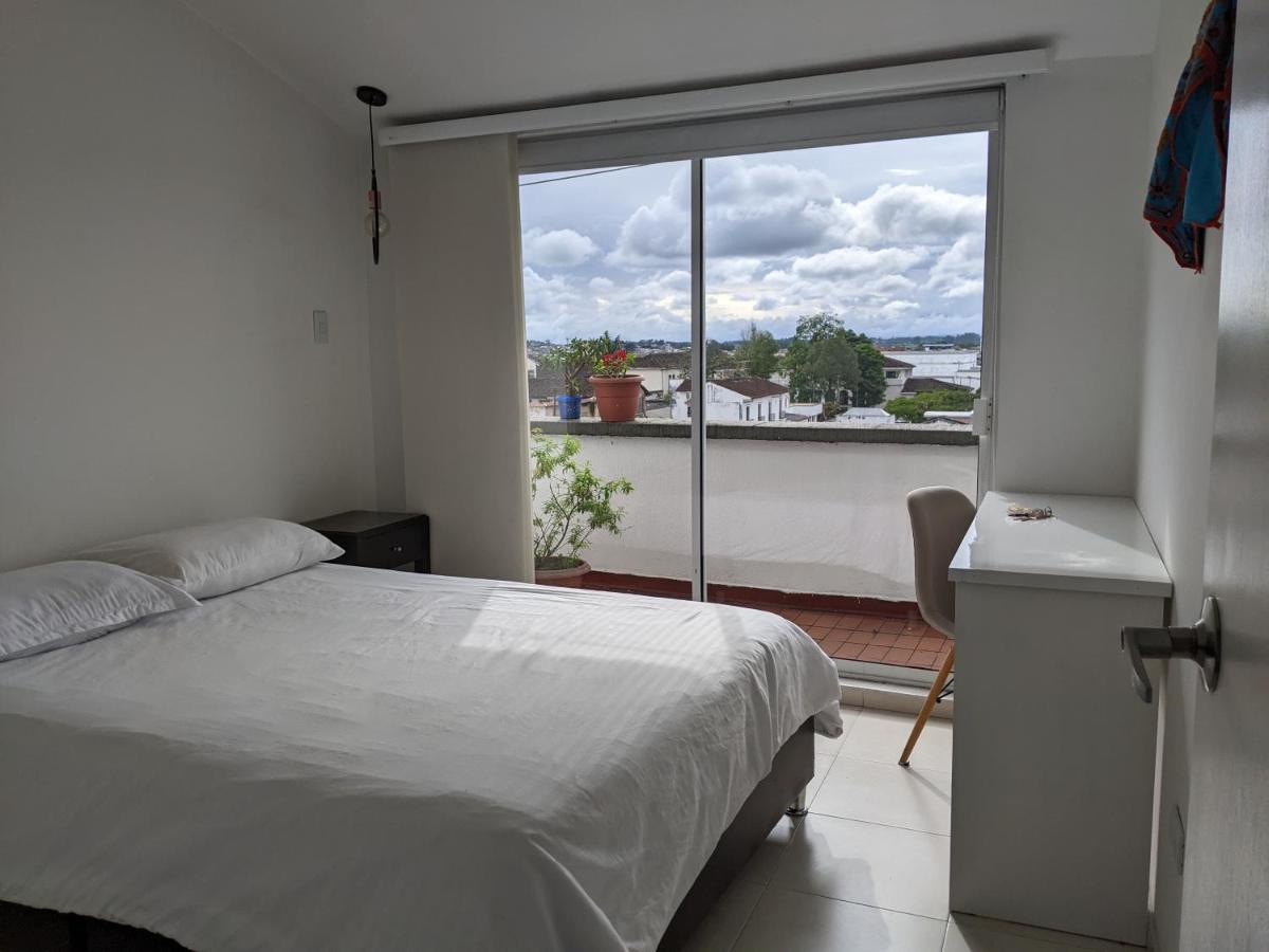 Habitacion En Coliving Penthouse Centro Historico Popayan Exterior photo