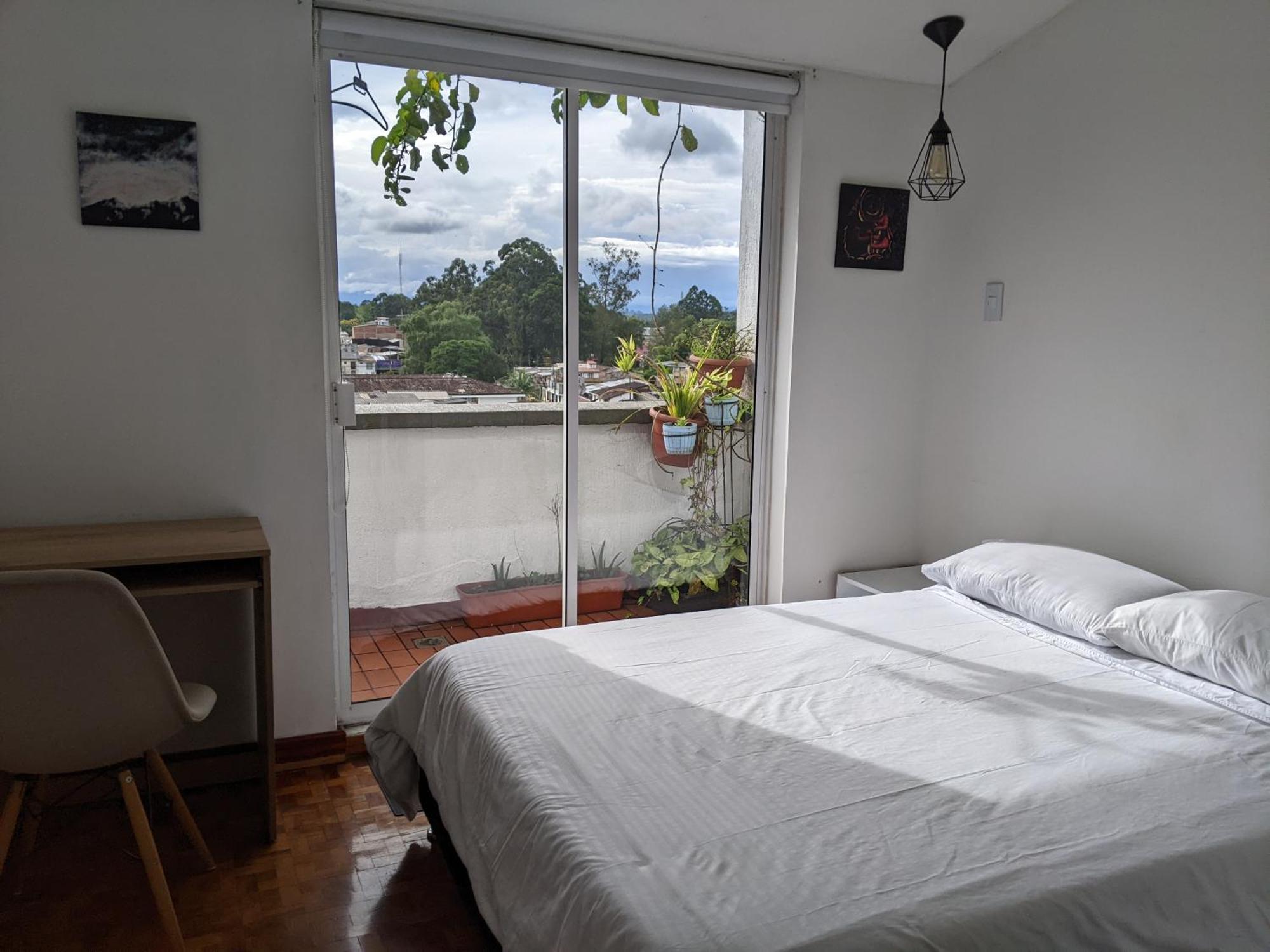 Habitacion En Coliving Penthouse Centro Historico Popayan Exterior photo